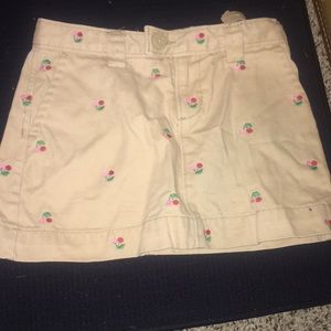 Gap kids sz 6 skirt